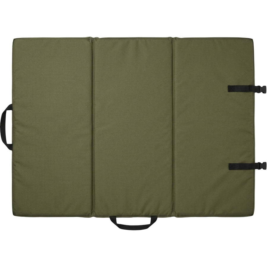 Eeath Three-Panel Folding Large Dog Bed 120 × 90 cm Olive