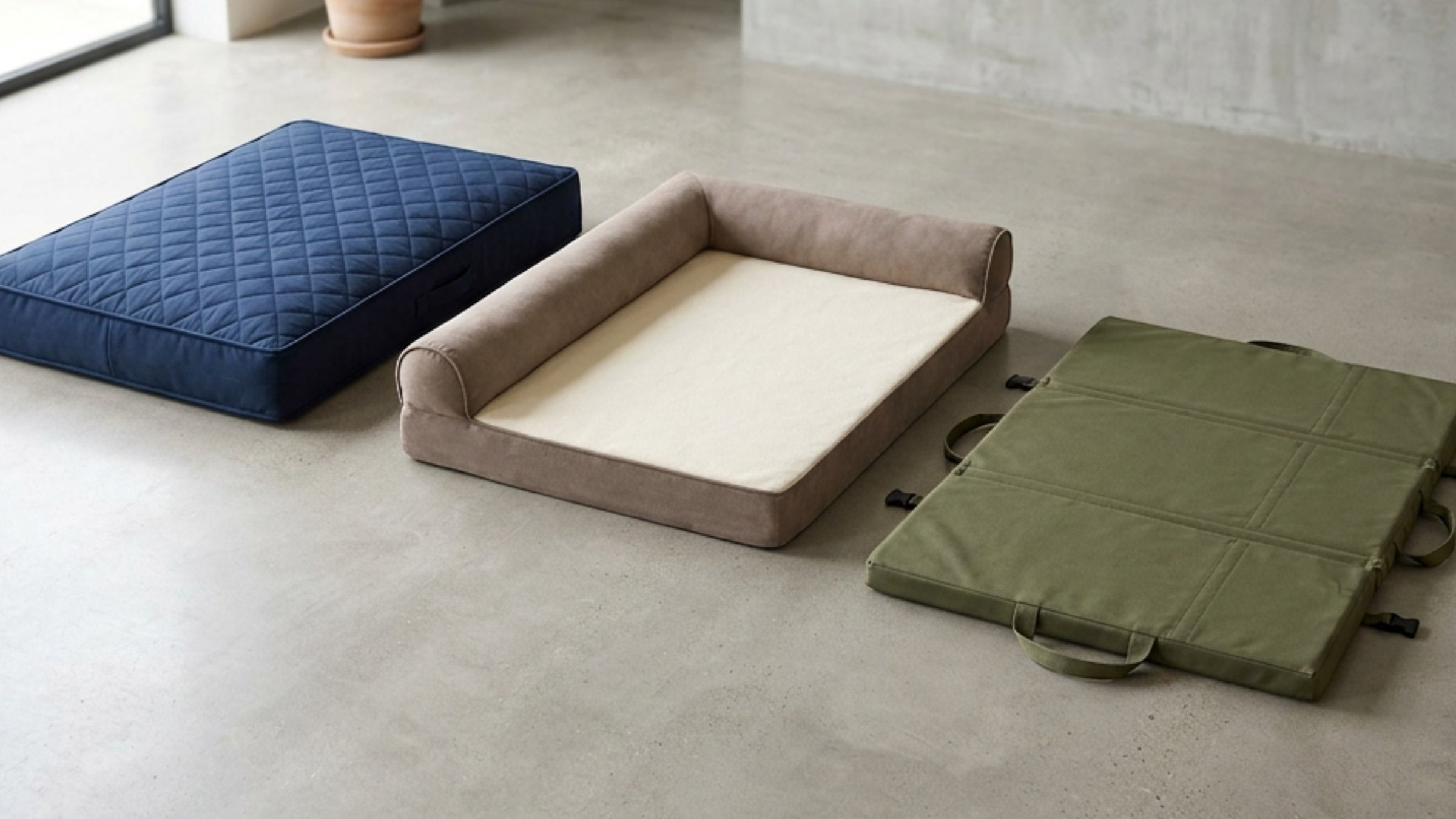 Eeath Large Dog Beds