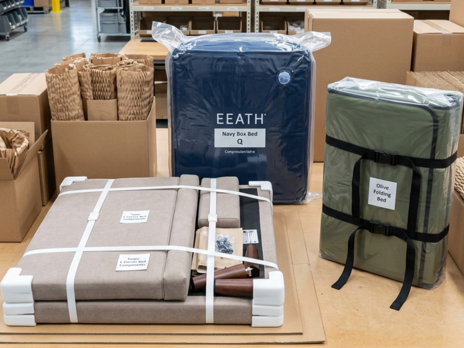 Reliable shipping and returns
